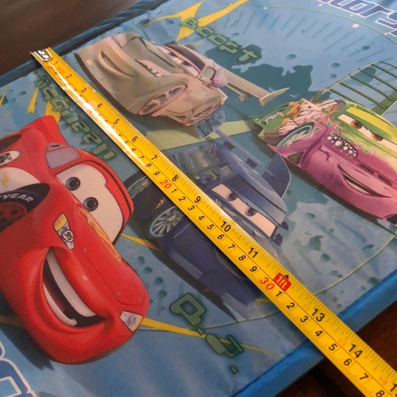 🚙 Disney Cars Radiator Springs Popup Laundry Basket, three-sides mesh & handles - Picture 6 of 10